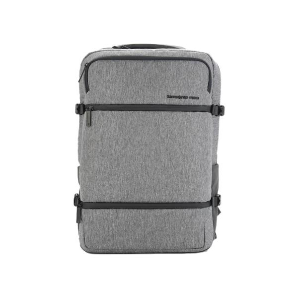 BACKPACK-GREY MELANGE/BLACK