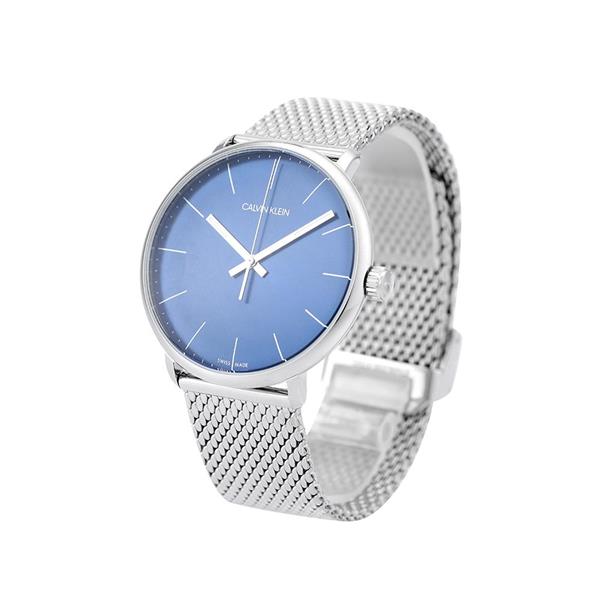 Calvin Klein Watch GENT SST HIGH NOON PO GT SST MESH BLET BLU DIAL