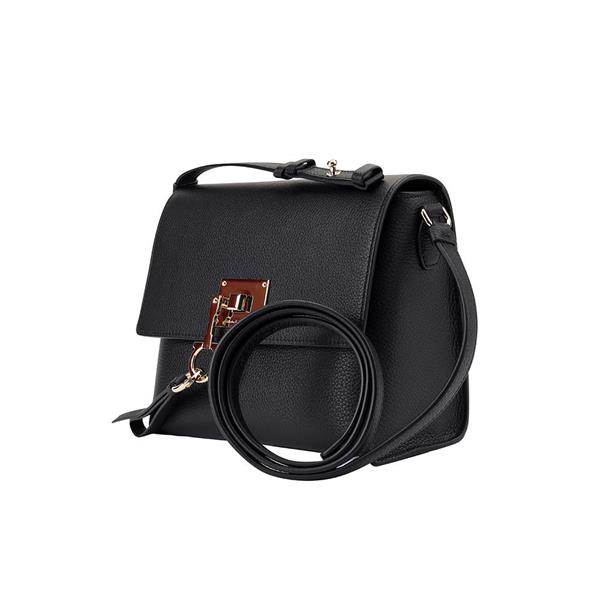 FERRAGAMO STUDIO翻盖手袋