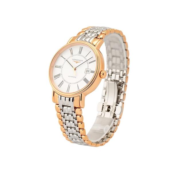 LONGINES Presence WHITE 12 ROMAN