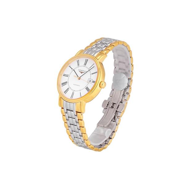 LONGINES Presence WHITE 12 ROMAN