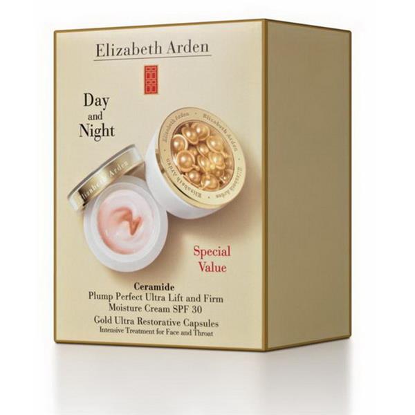 E.ARDEN  GIFT-TO-GO DAY AND NIGHT VALUE SET 64ml