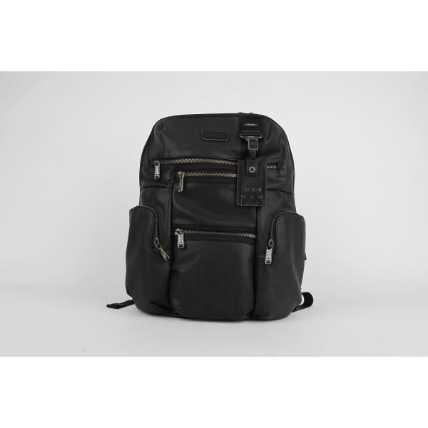 TUMI Bravo Leather KNOX BACKPACK