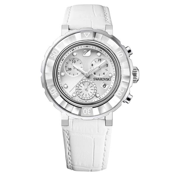 SWAROVSKI  WATCH OCTEA CHRONO WHITE