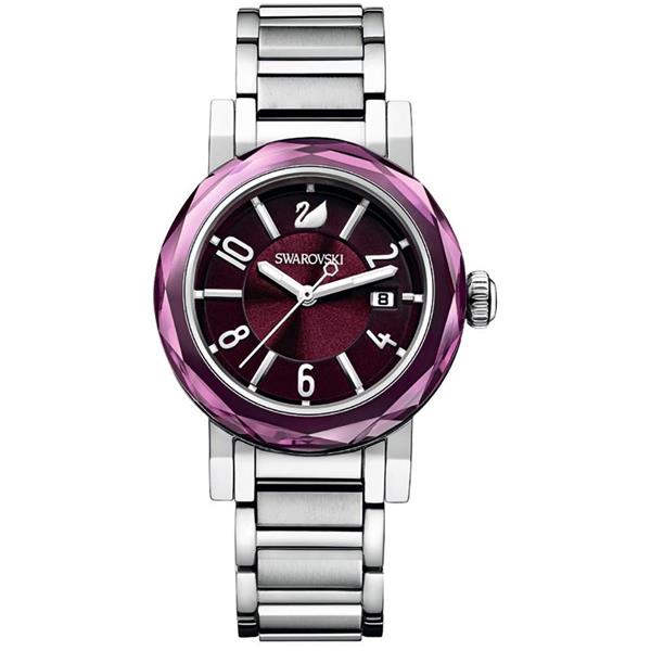 SWAROVSKI  WATCH OCTEA LADY AMET/SAT