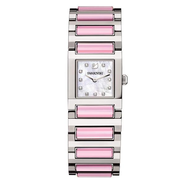 SWAROVSKI  WATCH DRESSTIME STS/ROSE