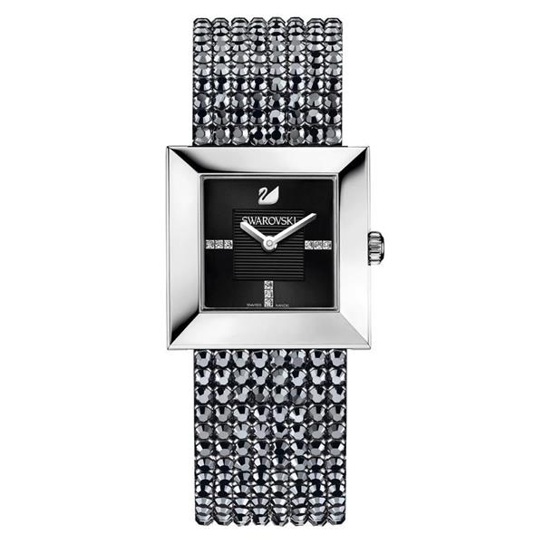 SWAROVSKI  WATCH ELIS LADY JET HEM/STS
