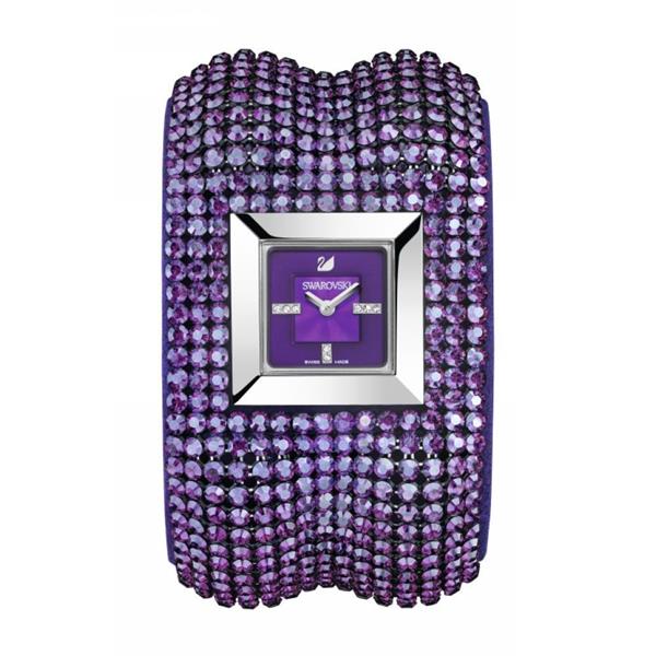 SWAROVSKI  ELIS BANGLE SMALL PURPLE LE