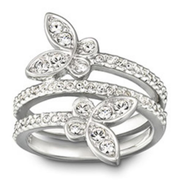 SWAROVSKI  NIGHTINGALE:RING 58