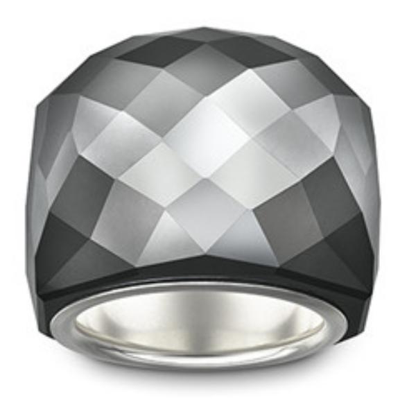 SWAROVSKI  NIRVANA:RING 52 JET HEM