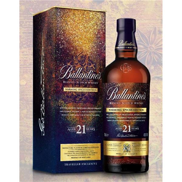 百龄坛21年暖辛香限量版 ballantines 21yo warm spices 70cl的日本
