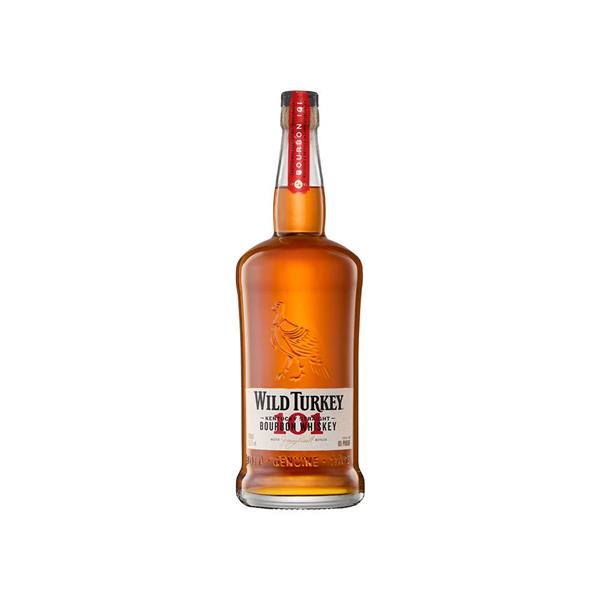 威凤凰101波本威士忌公升装 wild turkey wild turkey bourbon whisky